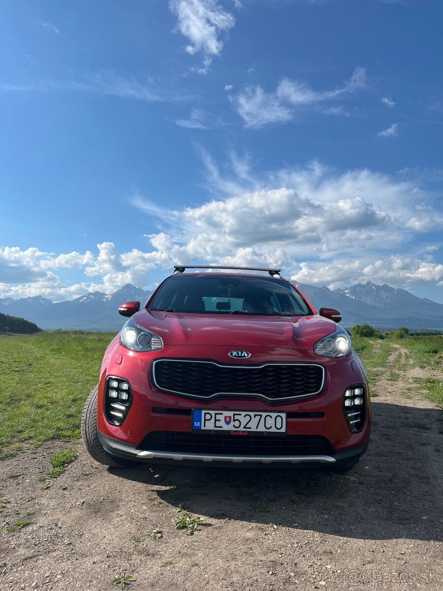 KIA sportage 2017 1.6 T-GDi GT-Line