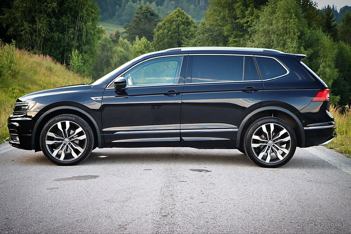 Volkswagen Tiguan R-line Allspace 2.0TDI 110kw DSG 4motion