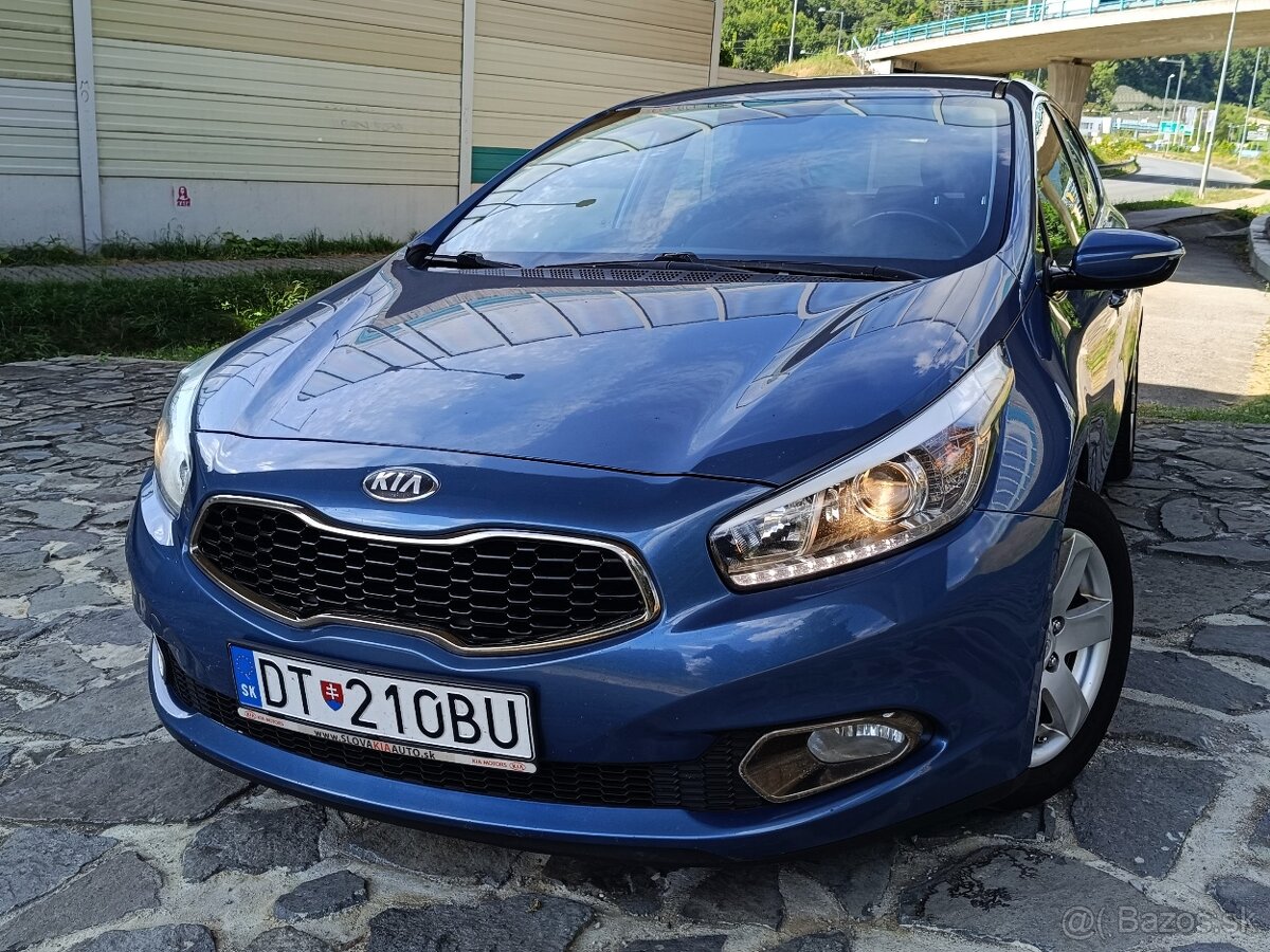 ✳️Kia Cee´d 1.6 CRDi EX/Gold nová TK/EK✳️