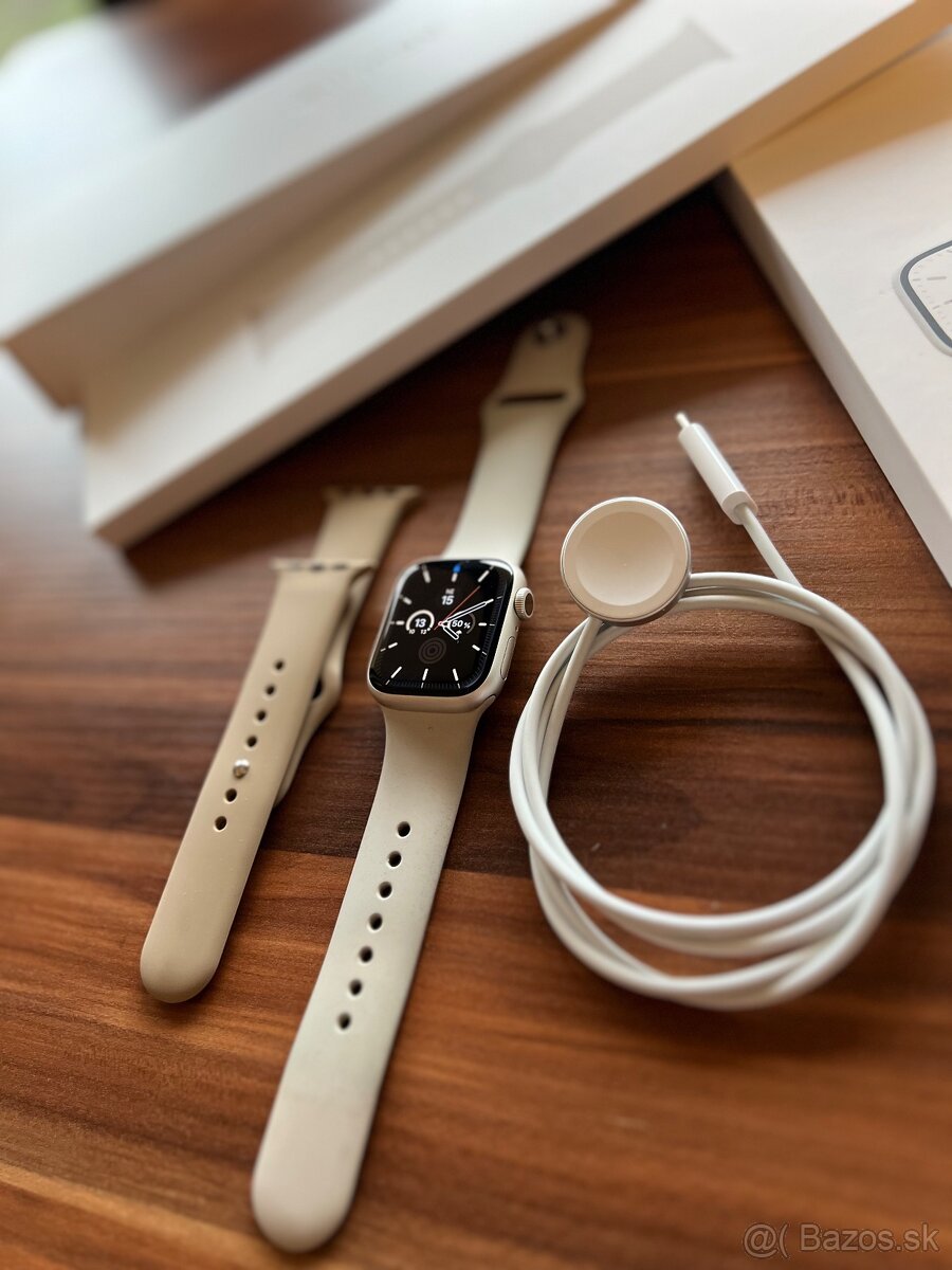 Apple Watch Series 7 41mm Starlight