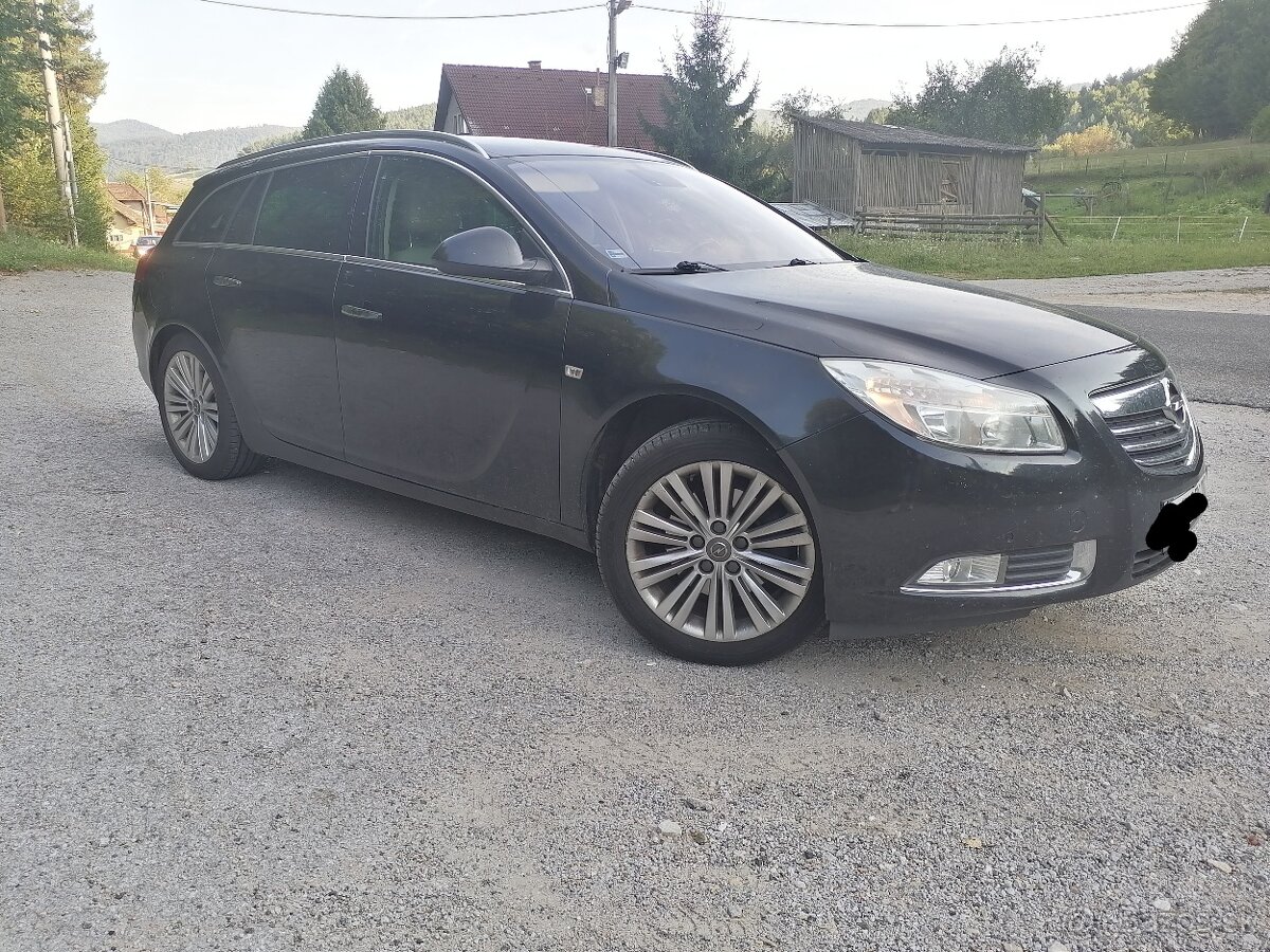 Opel Insignia 2.0 CDTI 118kW Rok výroby 2/2013