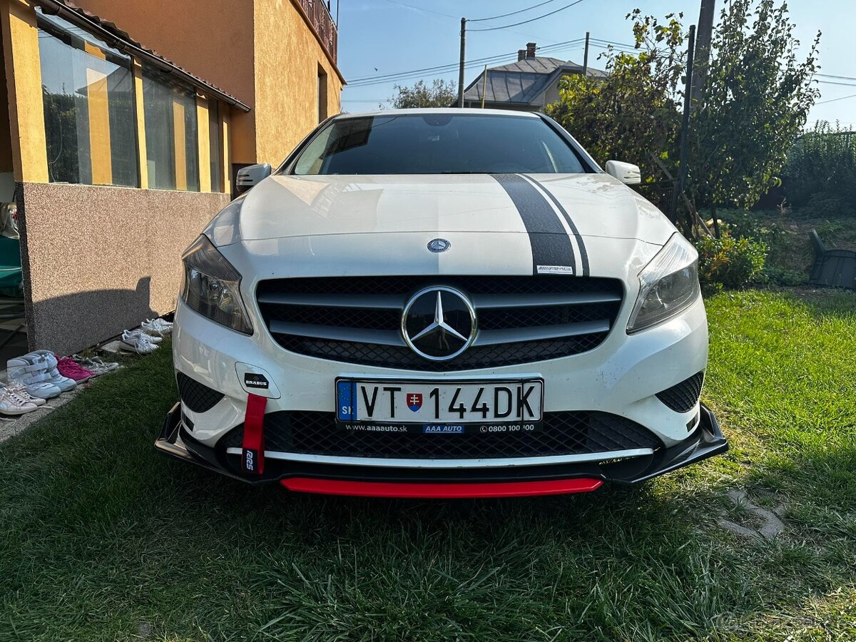 Mercedes A-class AMG packet