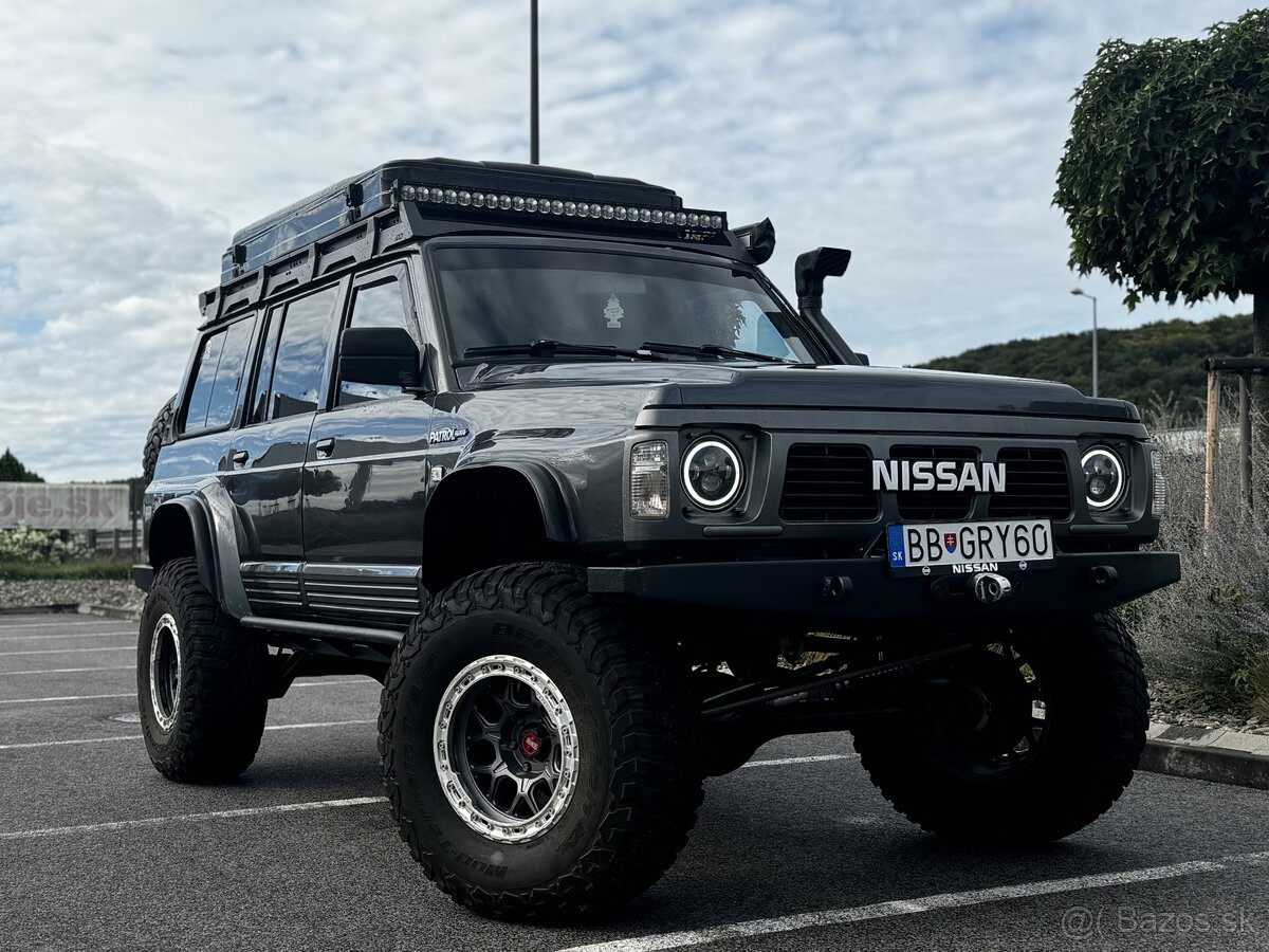 Nissan Patrol GR Y60