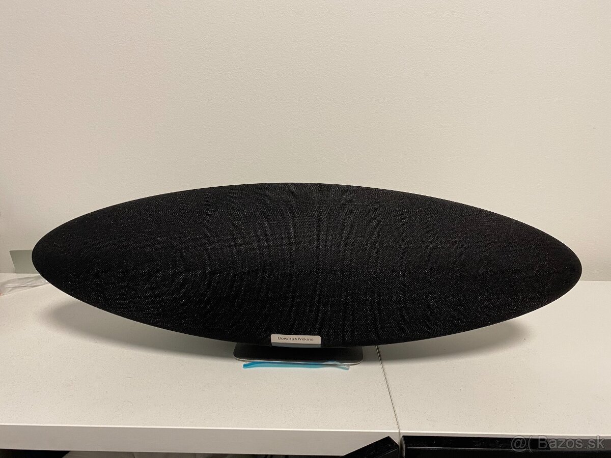 Reproduktor Bowers & Wilkins Zeppelin Wireless Midnight Grey