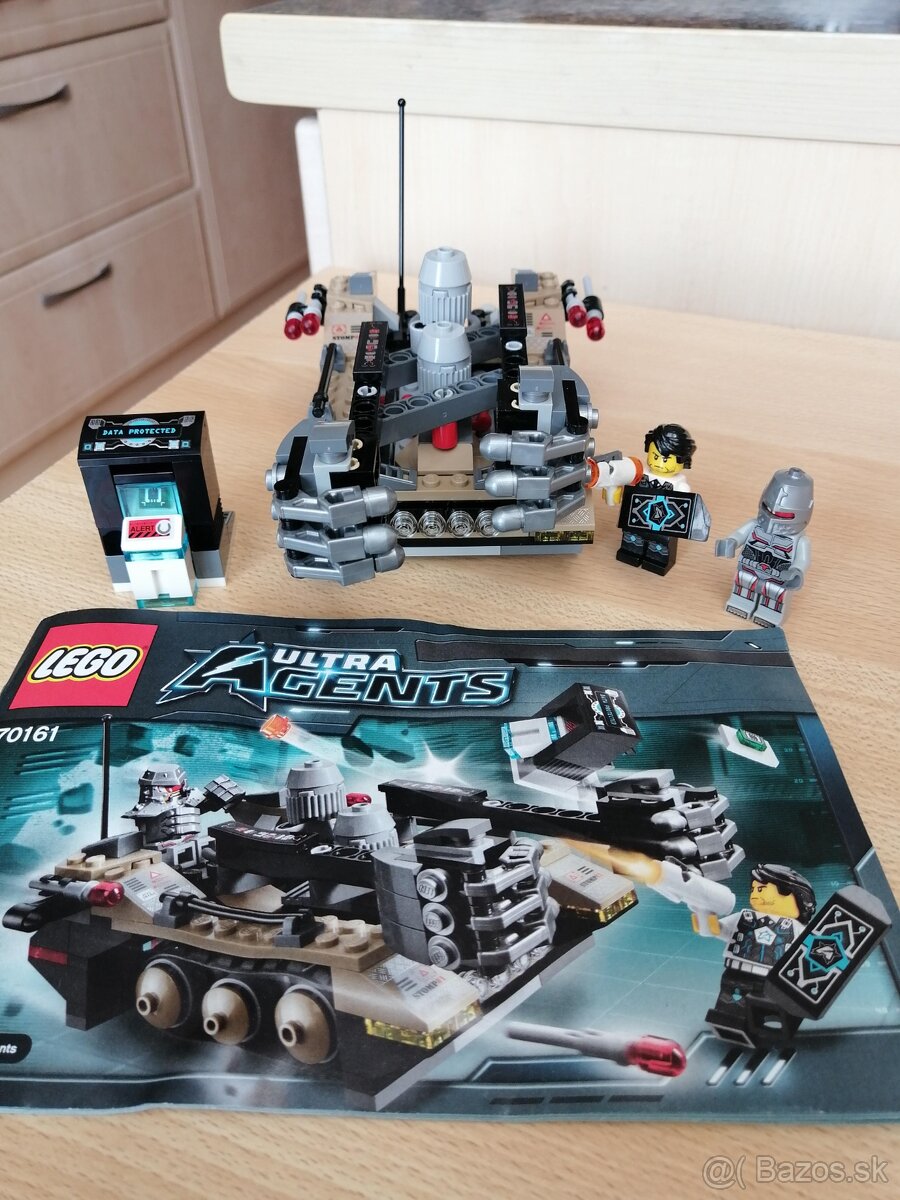 Lego Ultra Agents 70161