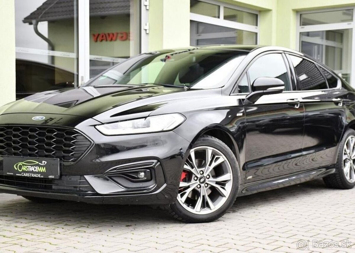 Ford Mondeo 2.0EB 140kW AWD ST-LINE 1.M ČR 140 kw