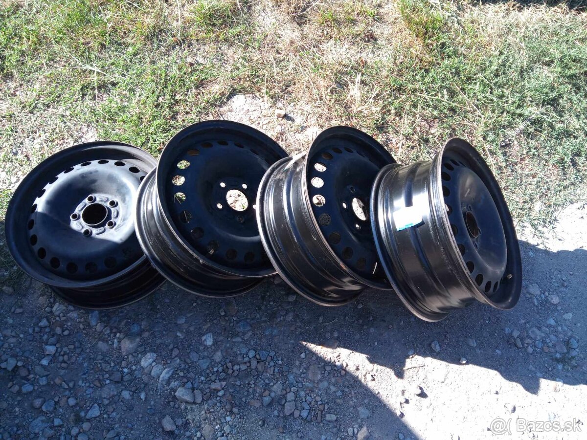 5x108 r16 FORD (plechové disky)