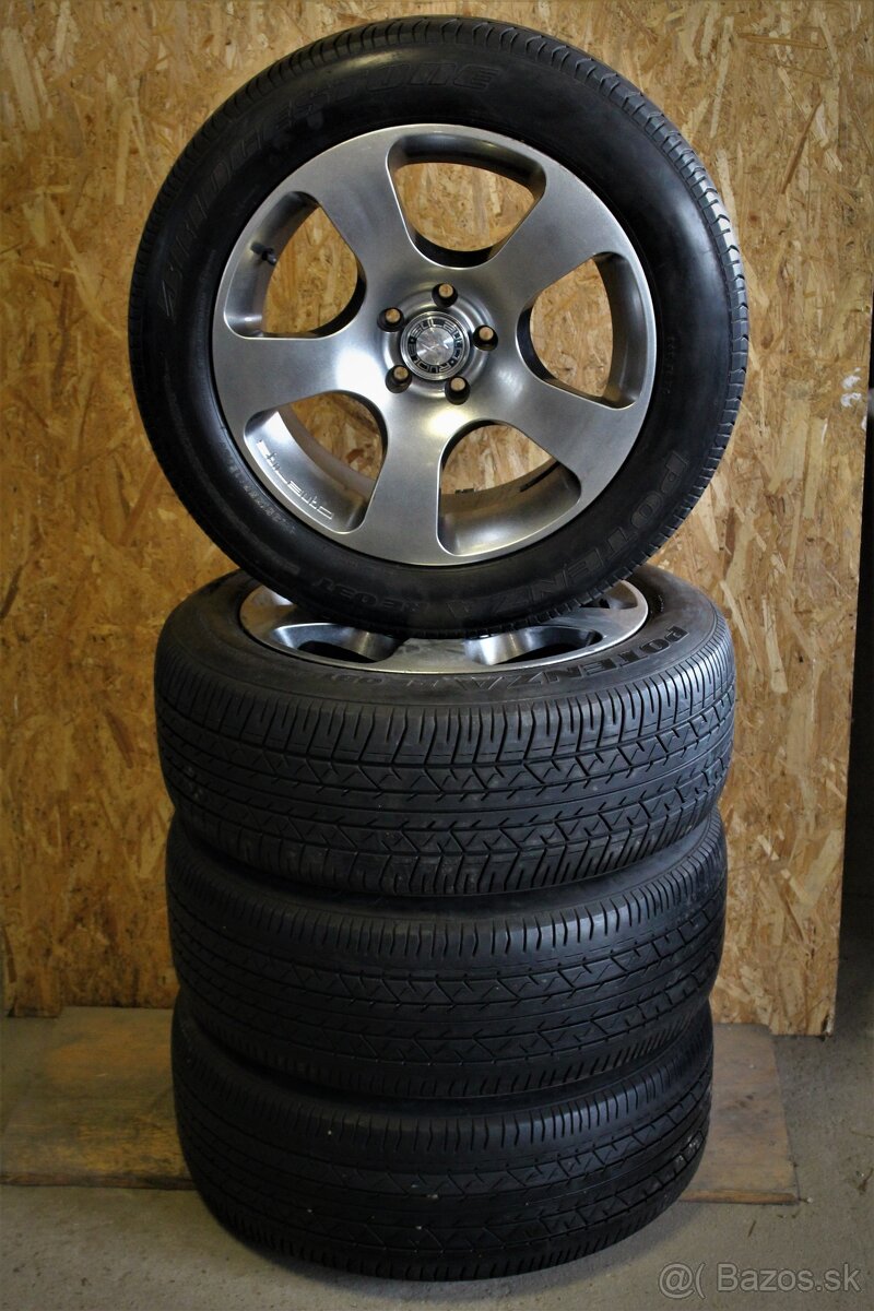 18".... 5x114,3 r18 ....ORIGINAL...STIL-AUTO...LETNA....SADA