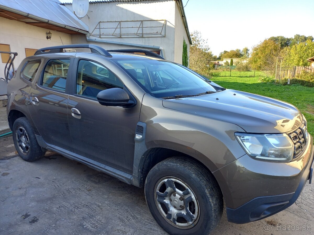 Dacia Duster 2019 1.5 DCI 115k (84kW)