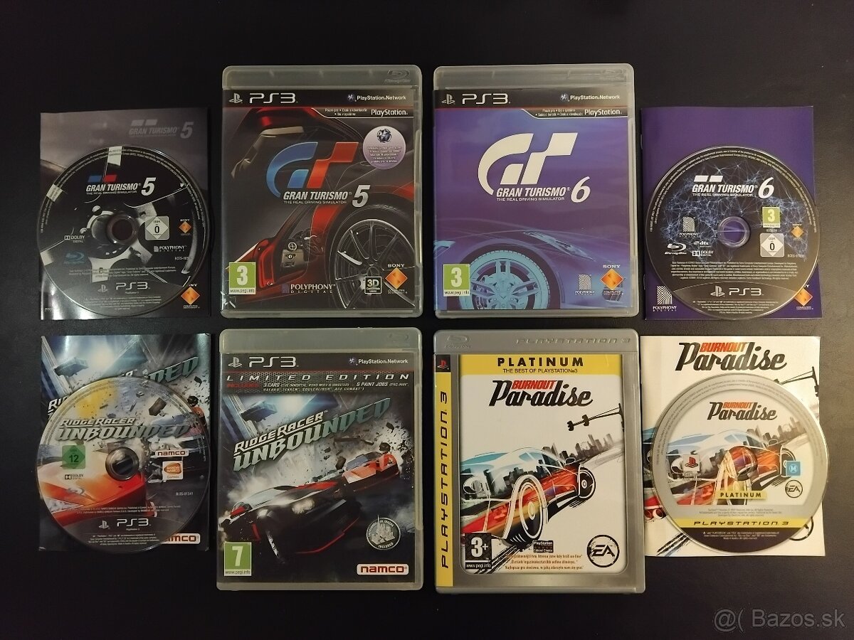 Hry na PS3 - Gran Turismo