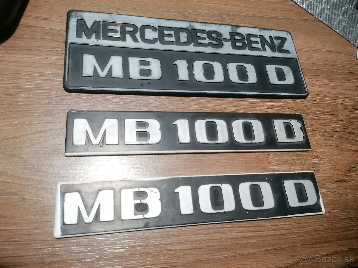 MERCEDES-BENZ,MB 100 D