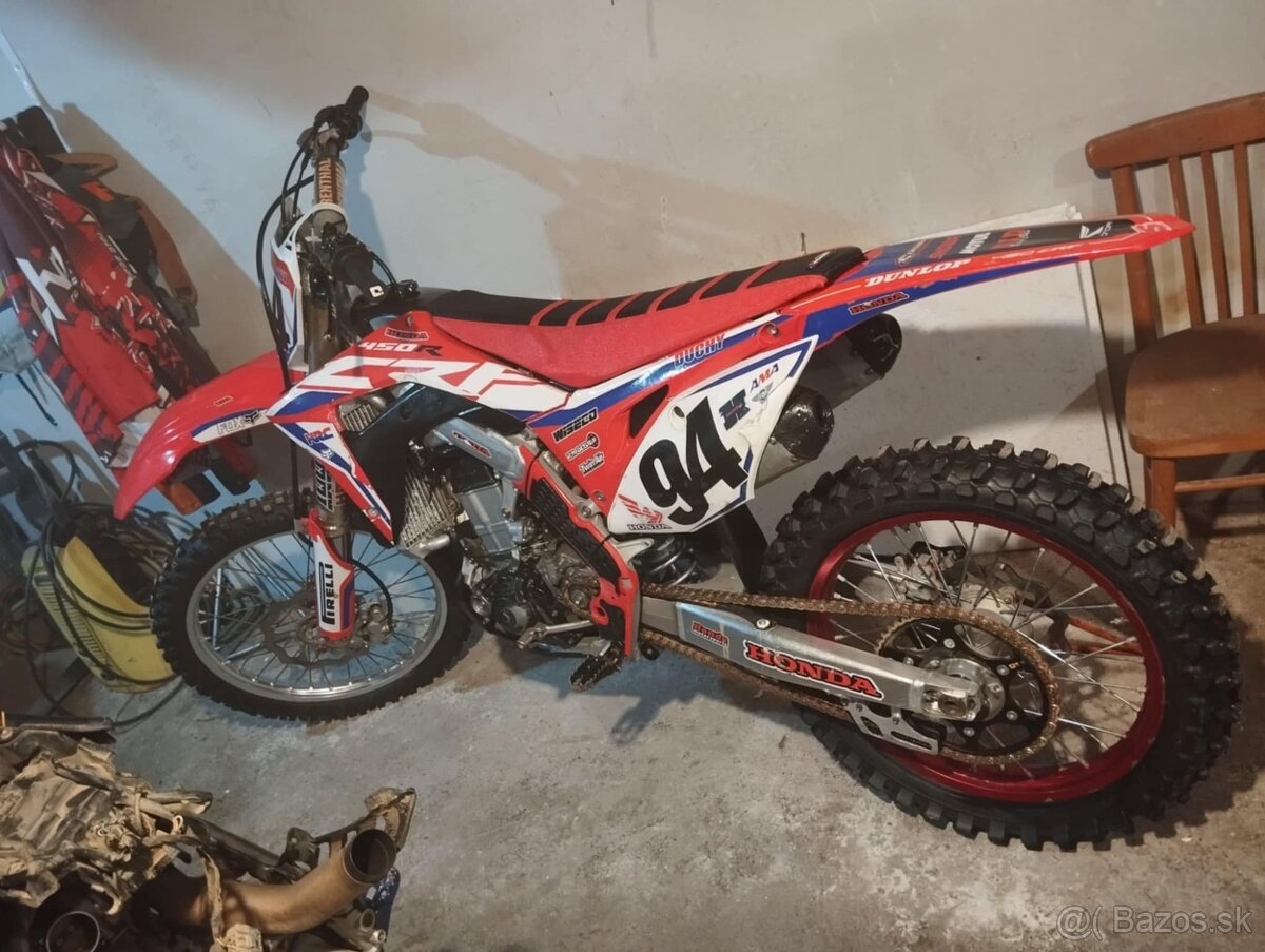 Honda crf 450 2018