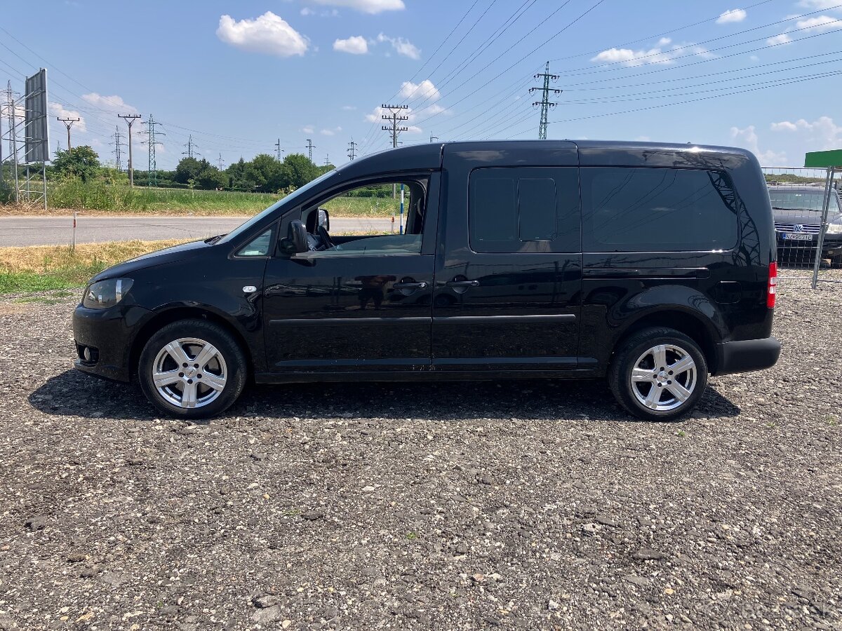 Volkswagen Caddy 2.0 TDI DSG,MAXI 7- miestne