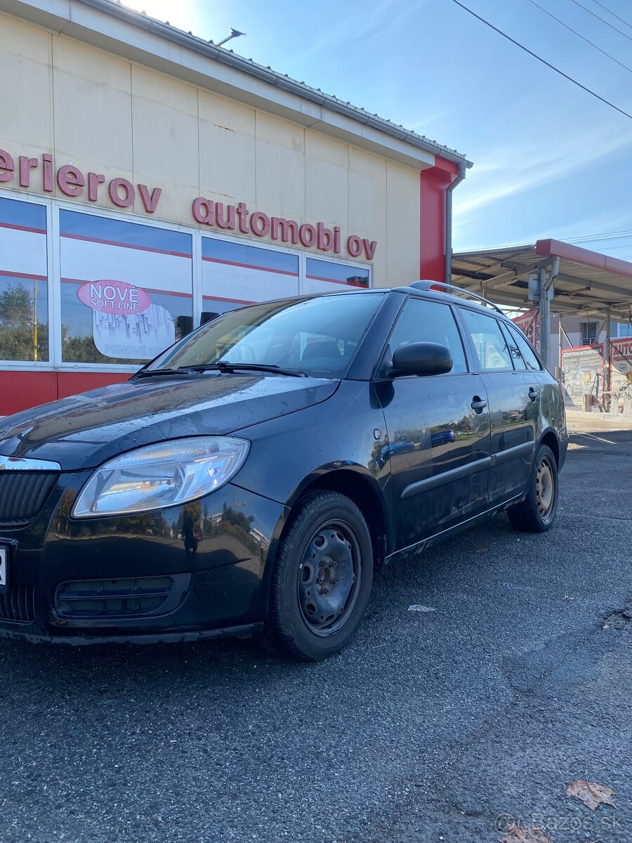 Škoda fabia 1.4tdi