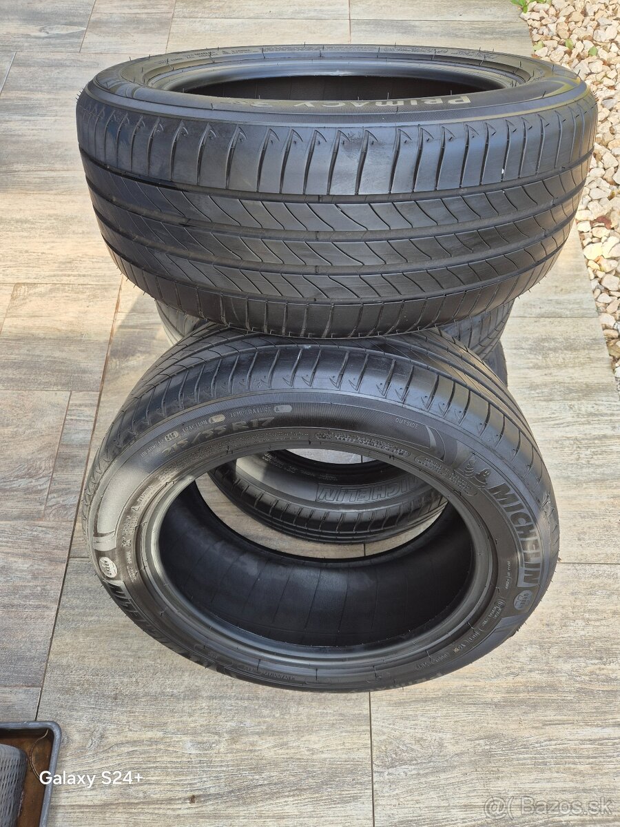 MICHELIN PRIMACY 3 215 55R17 - 4 ks pneu 6mm dezen ...