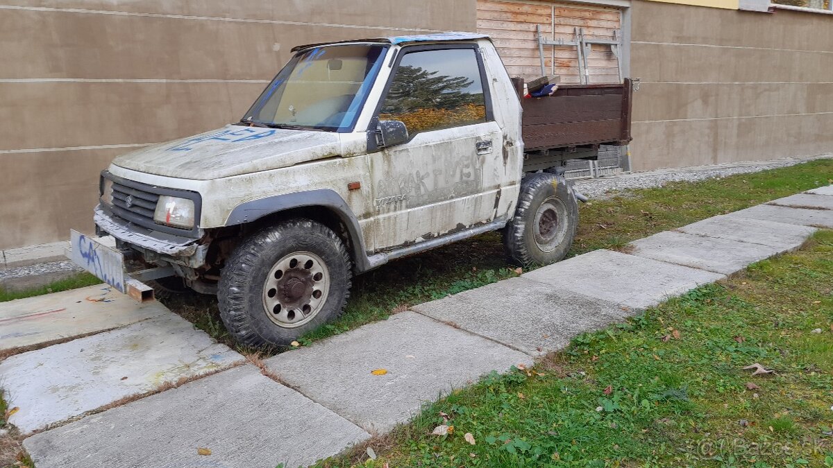 Suzuki vitara 4x4