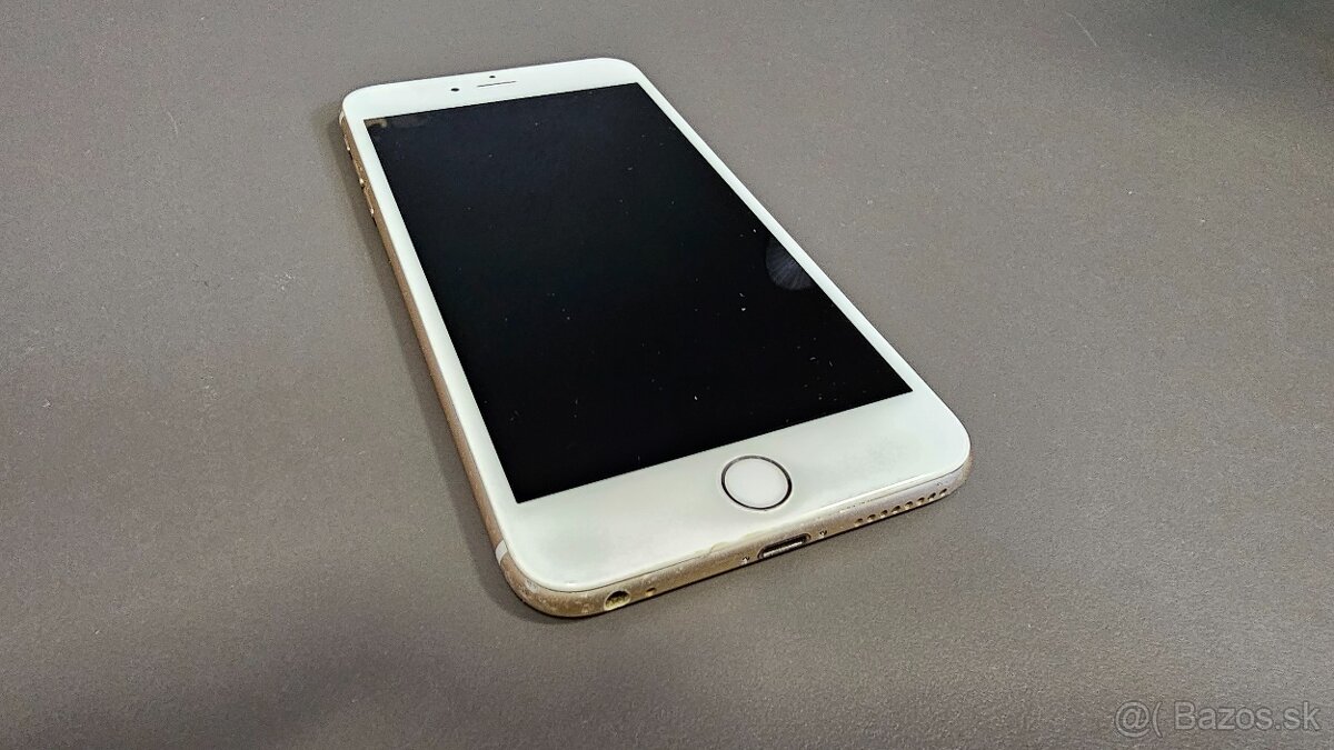 iPhone 6 Plus Gold - Nefunkčný