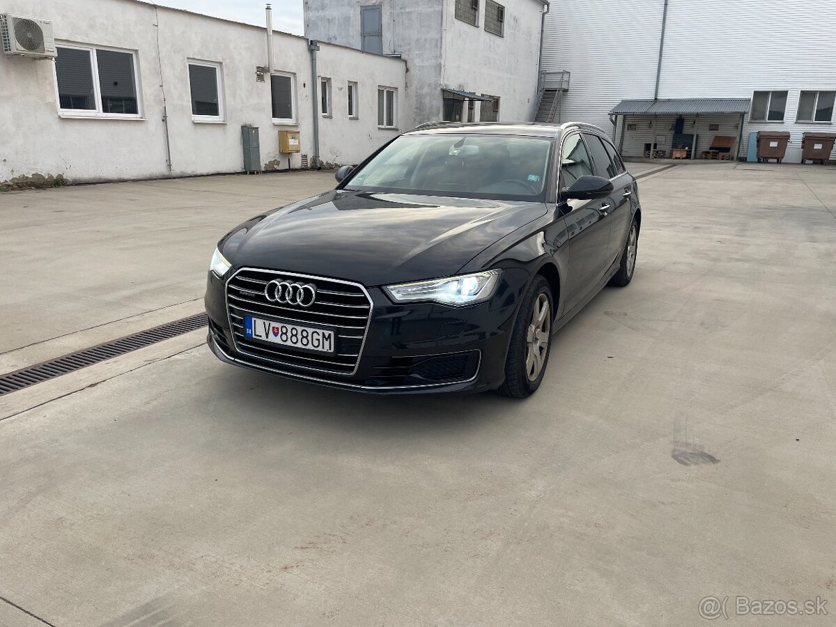 Audi A6 3.0 TDI 160kw