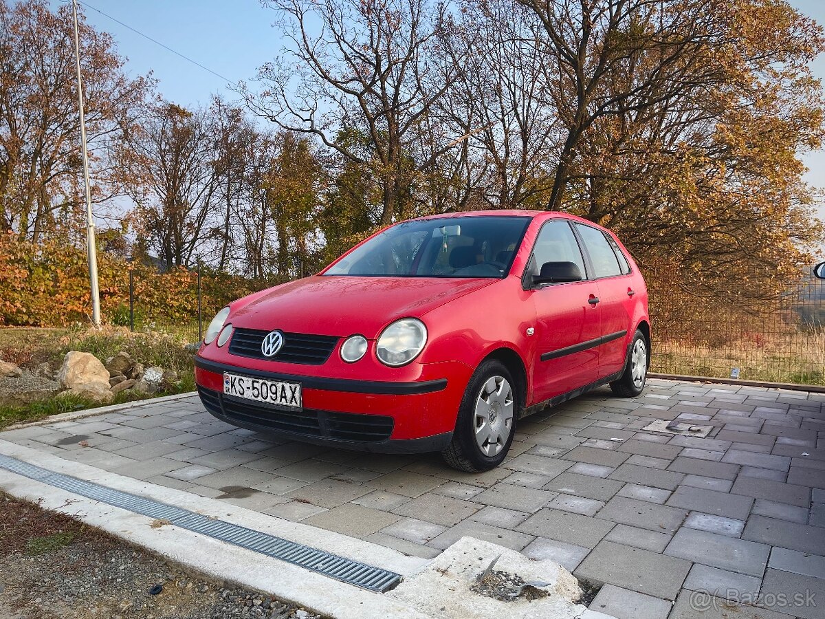 Volkswagen Polo 1.2 47kw - 2002 (142 00km)