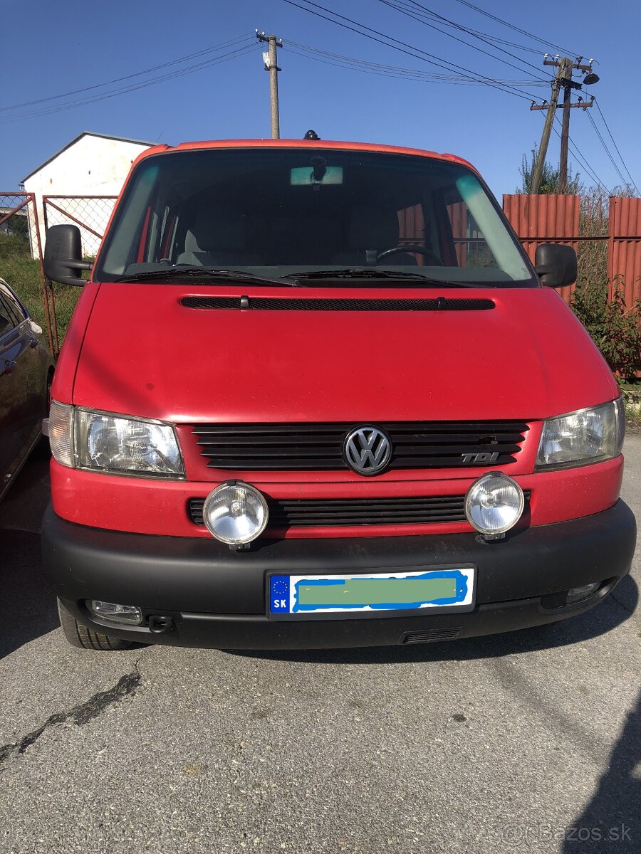 T4 Syncro 2,5TDI long