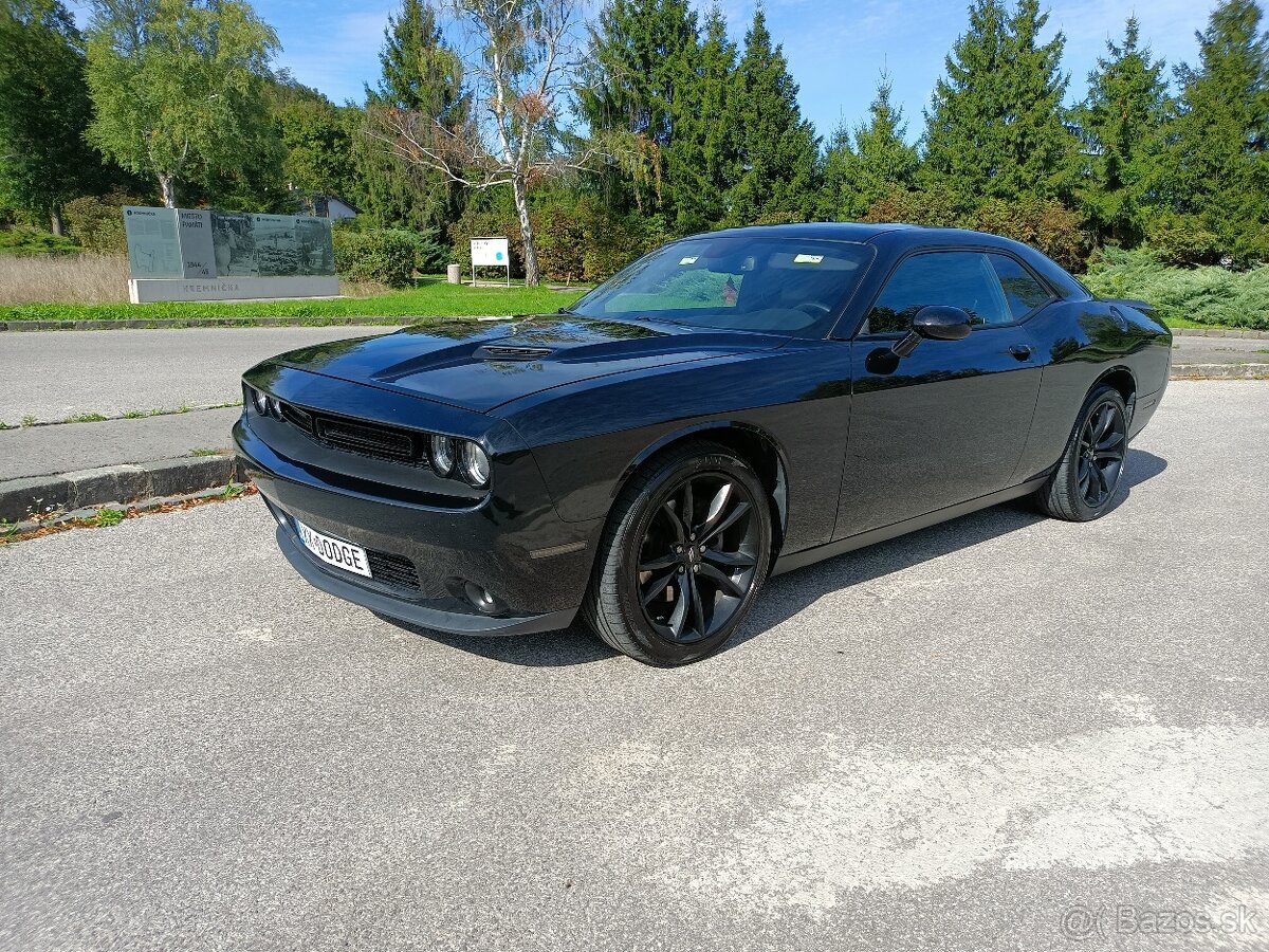 DODGE CHALLENGER 3.6 V6 SXT 2018