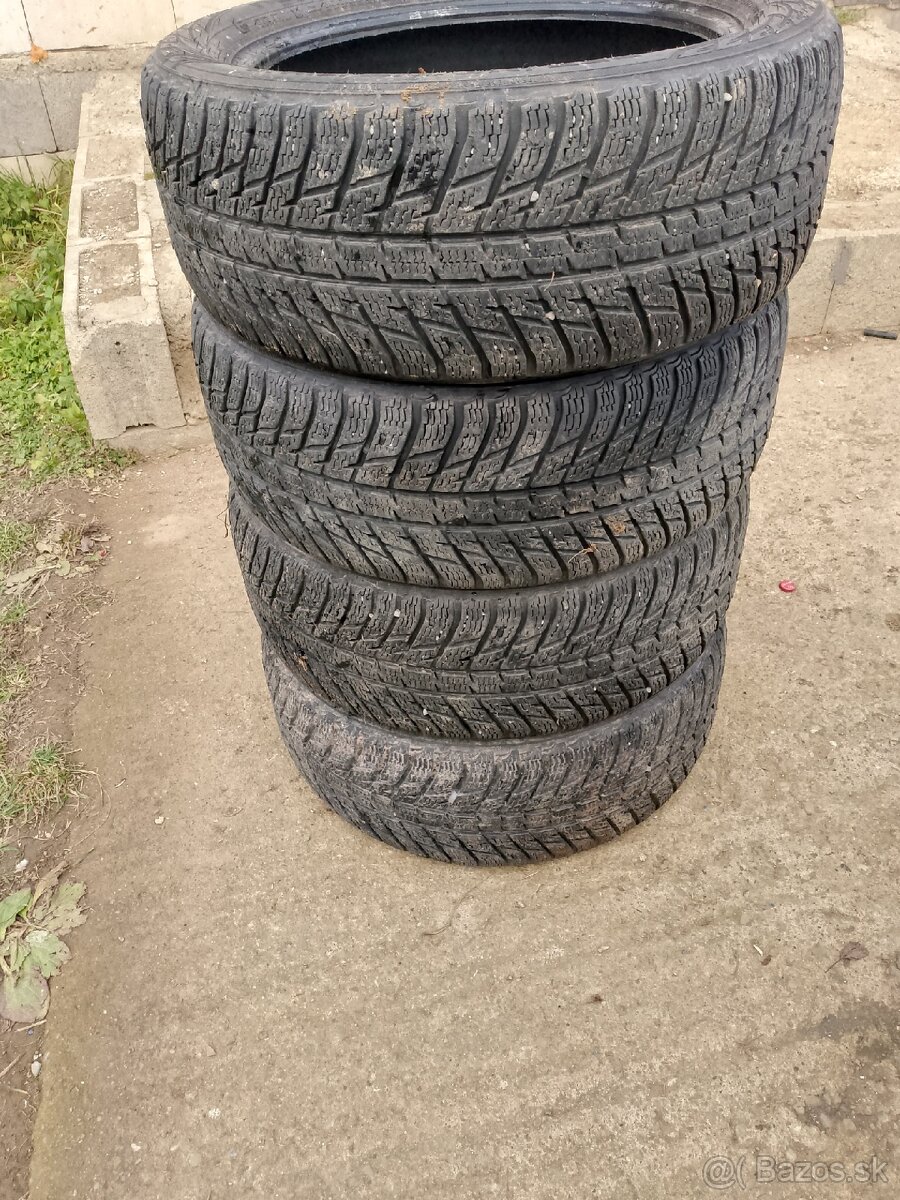 Predam Zimné Pneumatiky 235/50R18 Nokian