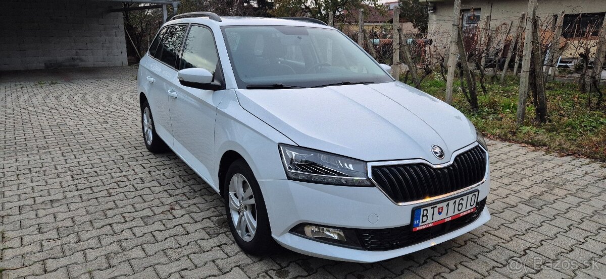 ŠKODA Fabia combi III 1.2TSI 81kW 6M/T Ambition 2021