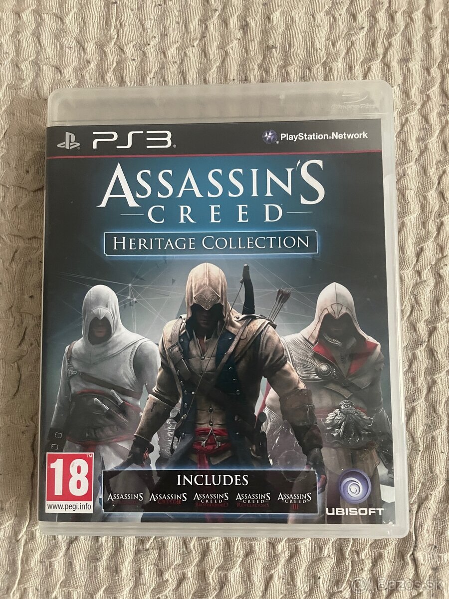 Assassins creed kolekcia ps3❗️