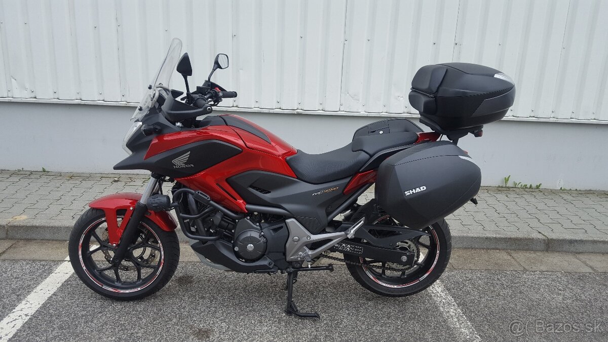 Honda NC 750 X znížená cena dočasne