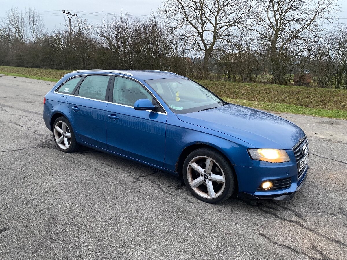 Audi a4 B8 . 2.0tdi. dovoz GB ANGLICKO