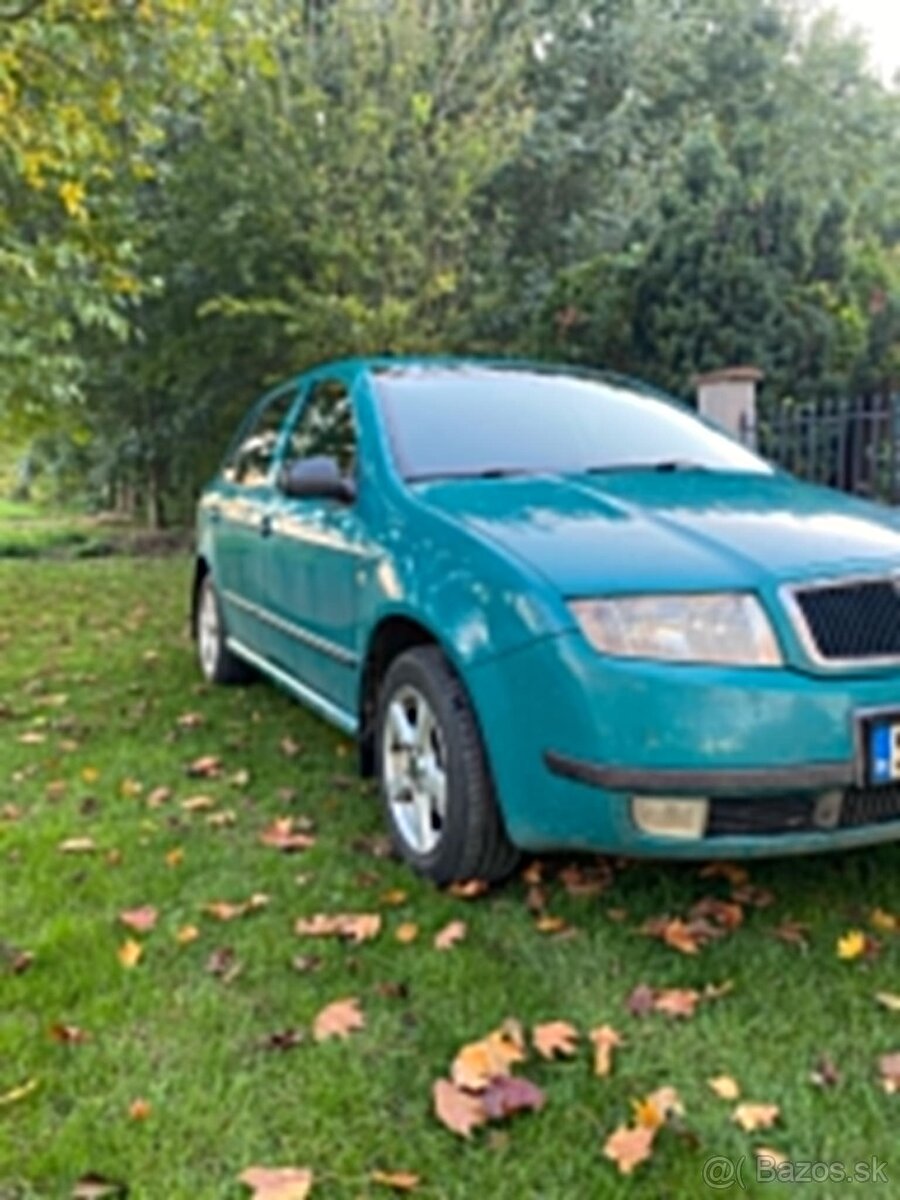 Škoda Fabia 6Y