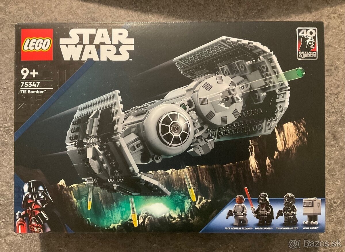 LEGO Star Wars 75347 Bombardér TIE