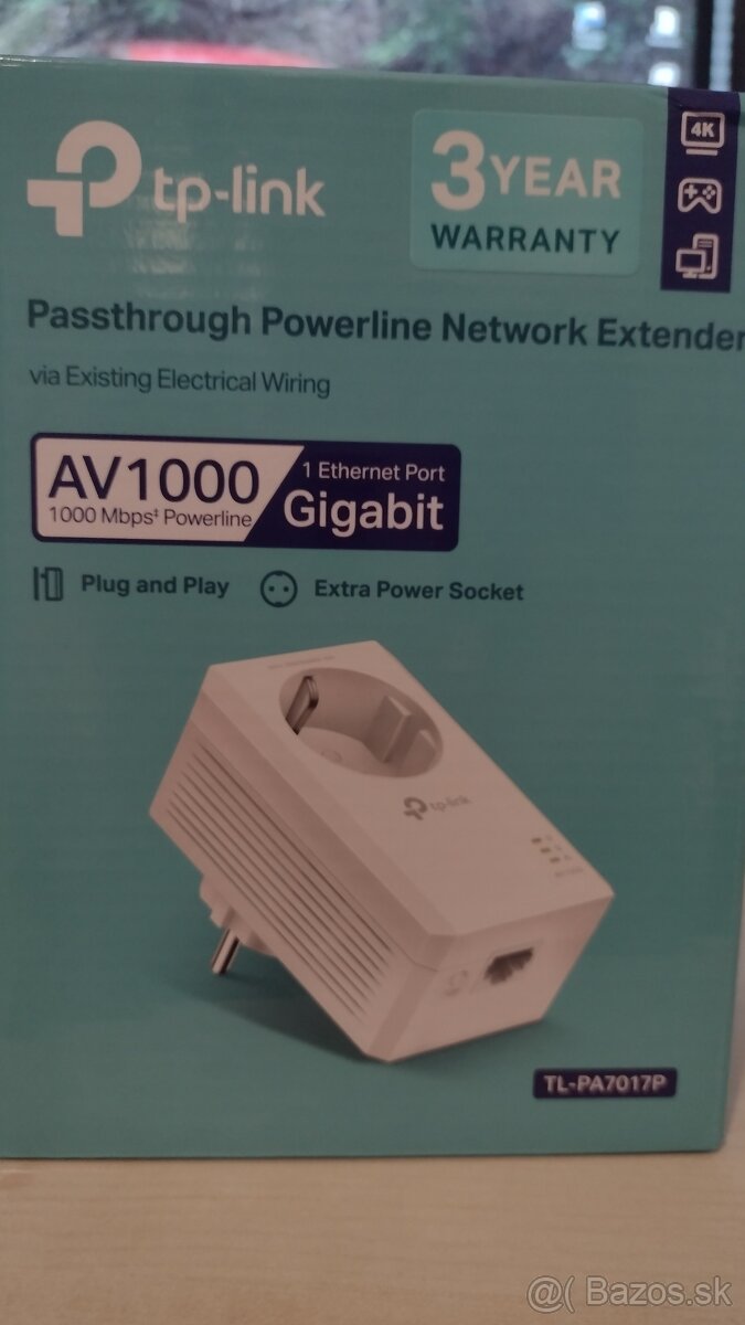 Predám TP Link AV 1000 Mbps Ethernet Port