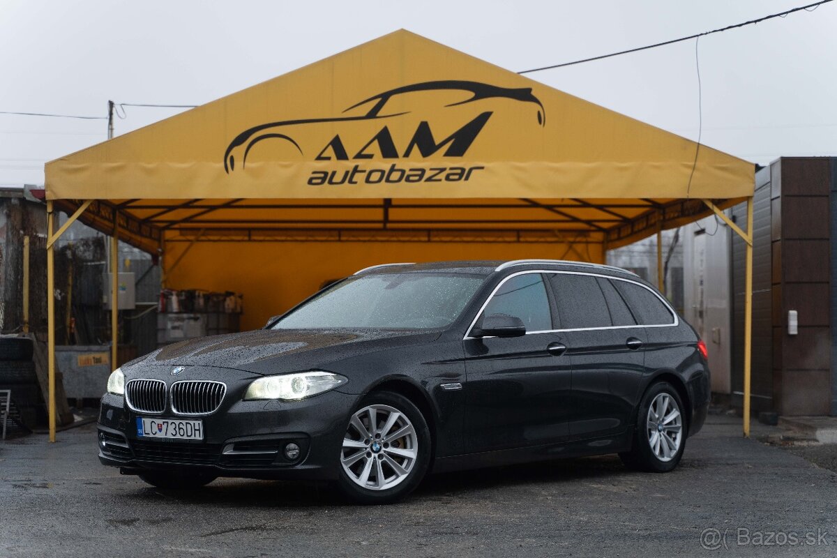 BMW Rad 5 520d A/T F11