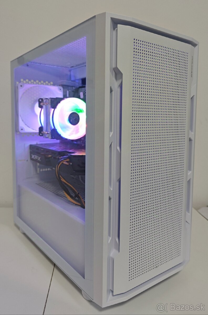 Herný PC  - 10 jadrový Intel, 16GB RAM, SSD, RX 580 8GB