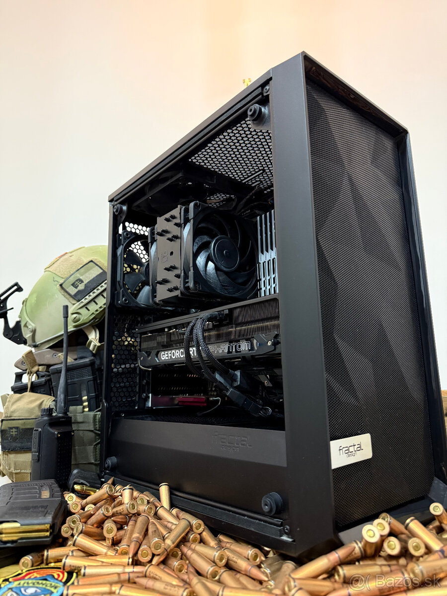 Herný PC - RTX4080 + Ryzen 7 5800x3D