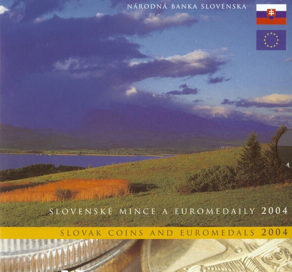 SLOVENSKÉ MINCE A EUROMEDAILY 2004