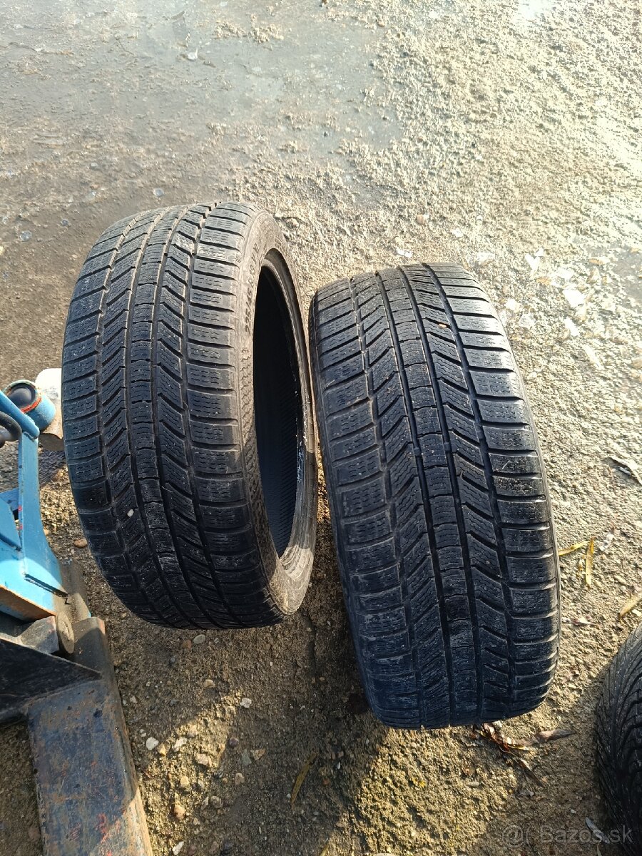 Zimné pneu Continental 225/45 R18 XL 2ks