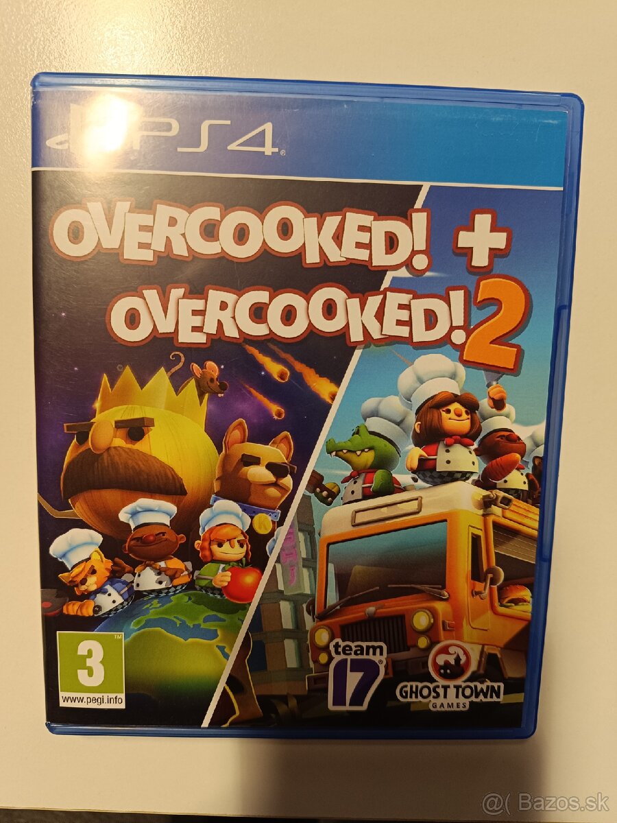 Overcooked + Overcooked 2 pre PS4