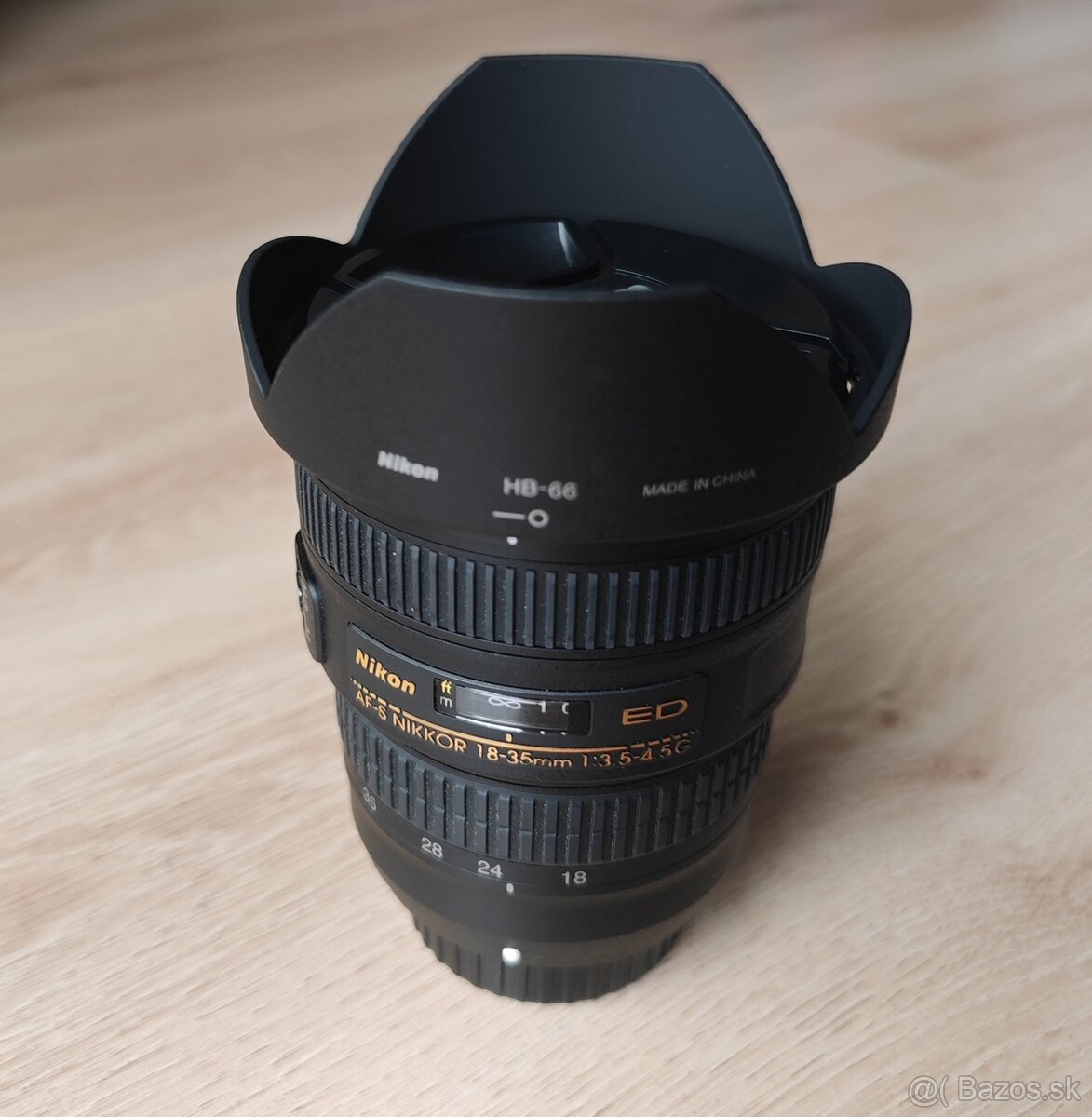 Nikkor 18-35mm na fullframe