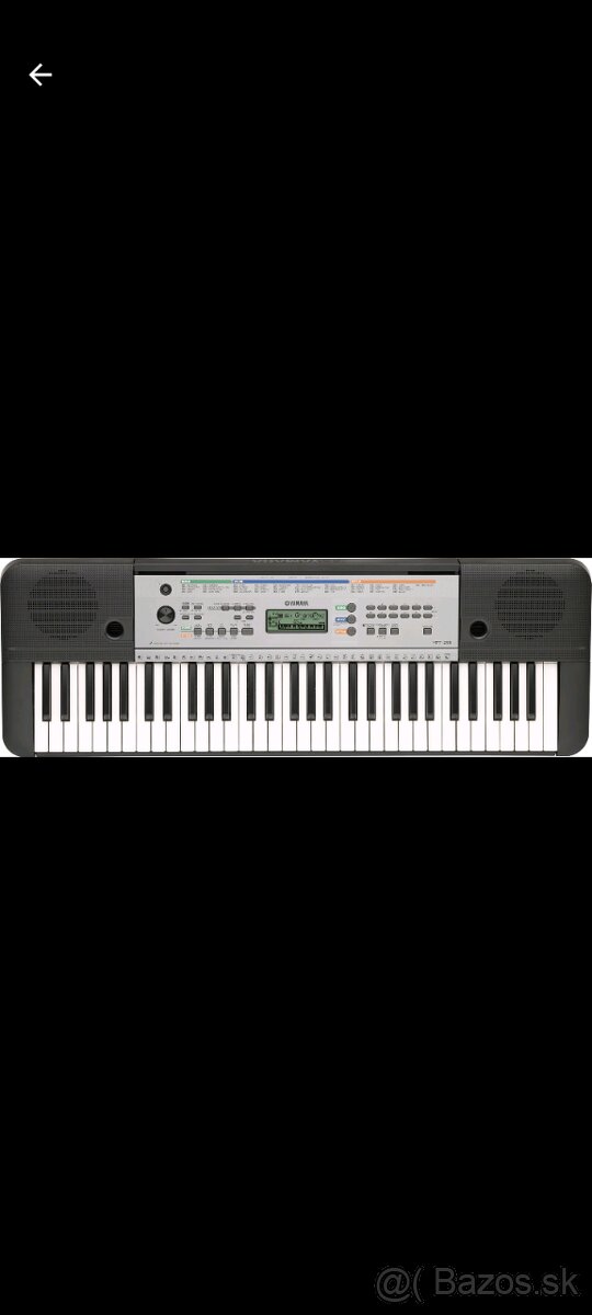 Kláves Yamaha ypt-255