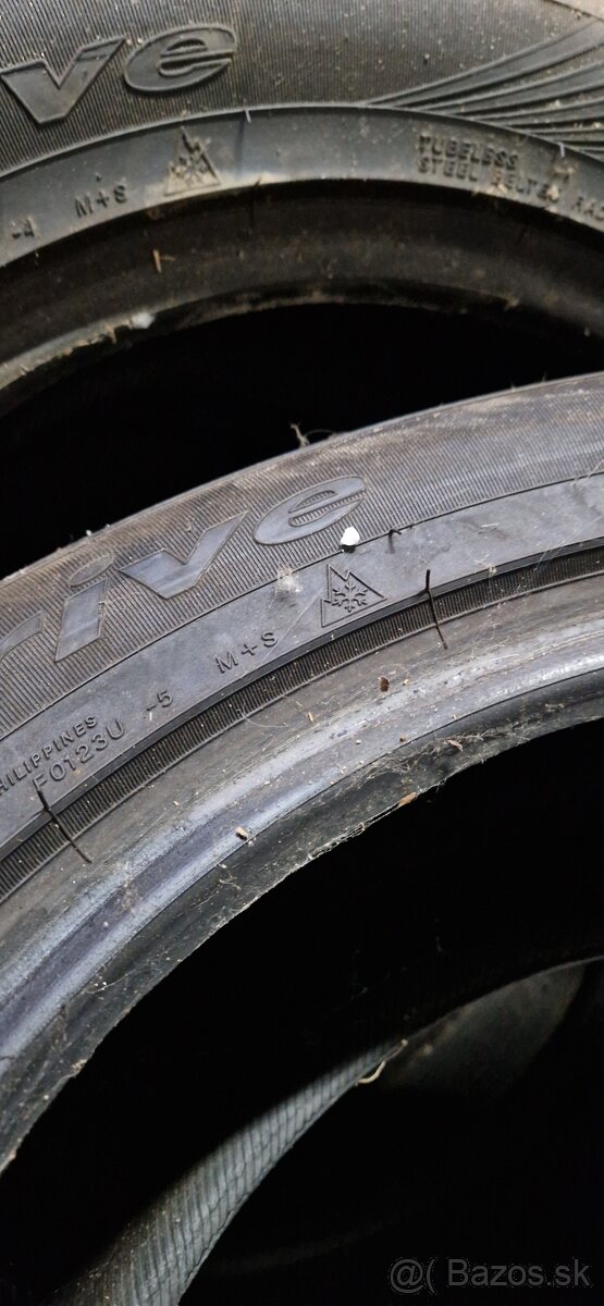 Zimné gumy 215/60 r17