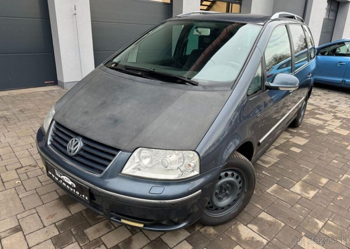 Volkswagen Sharan 1.9 TDi TAŽNÉ nafta manuál 96 kw