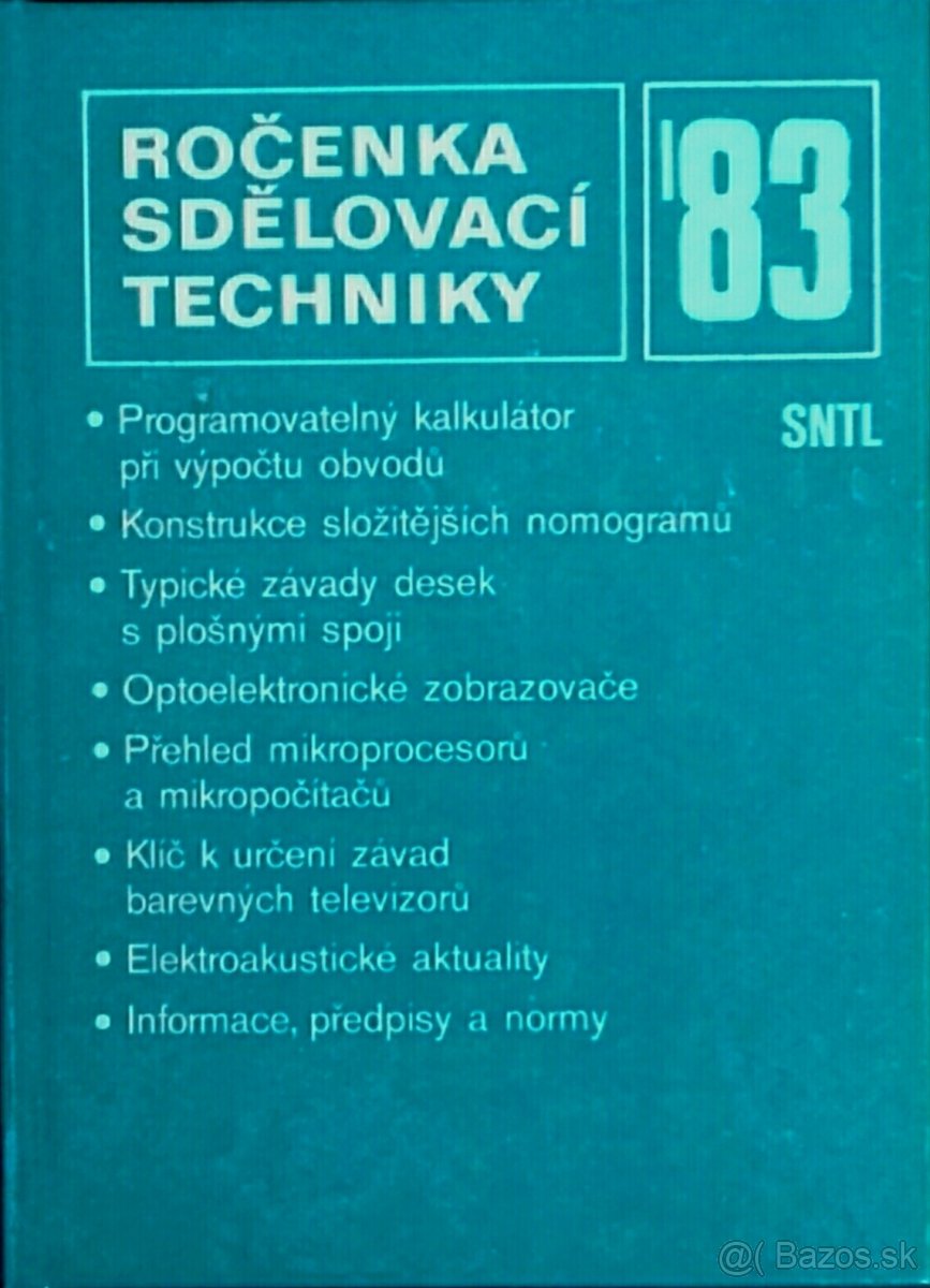 Ročenka sdělovací techniky 1983