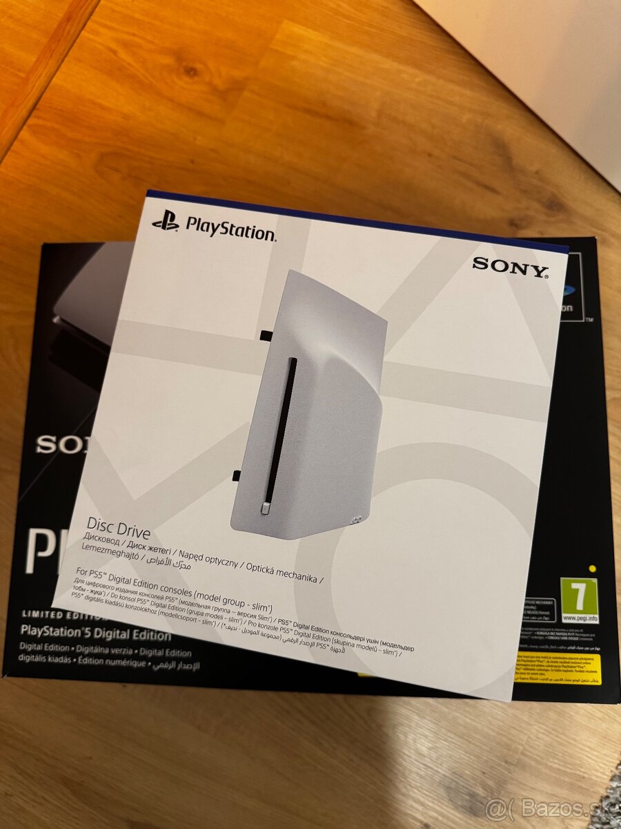 Playstation 5 30th Anniversary Edition + disc drive + 1TB