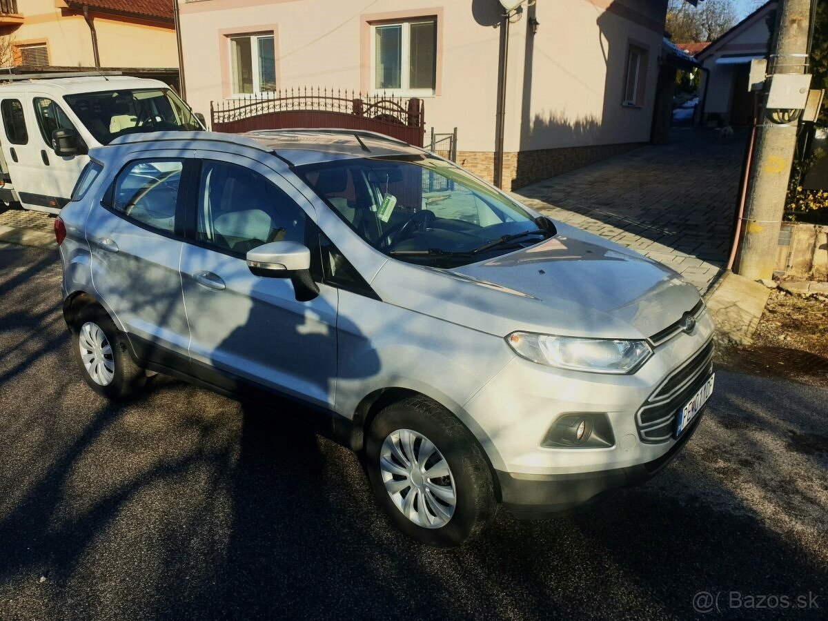 Ford Eco Sport 1.5 TDCi diesel 146000km