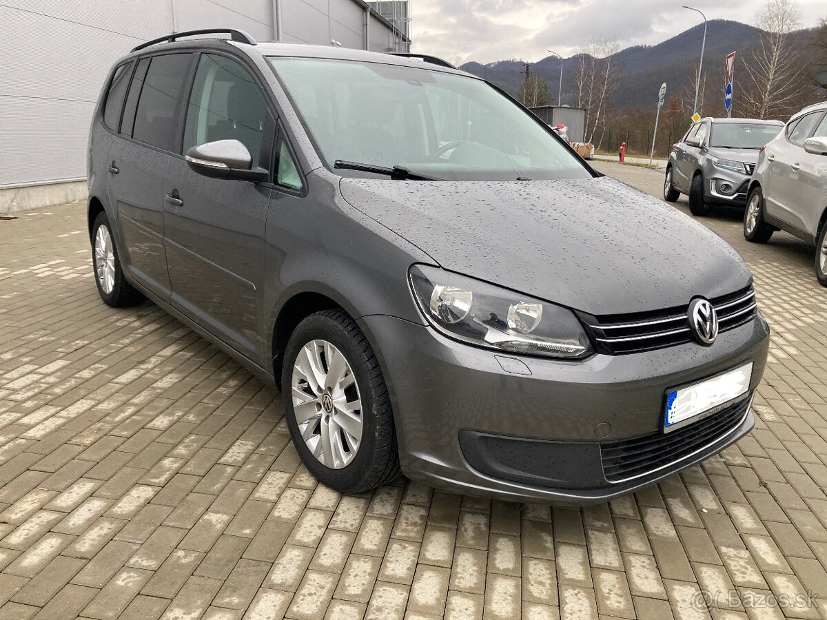 Volkswagen Touran 2.0TDI 7 miest