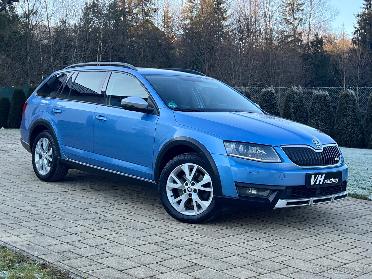 Škoda Octavia SCOUT 2.0TDI DSG6 Digitalny Servis❗️