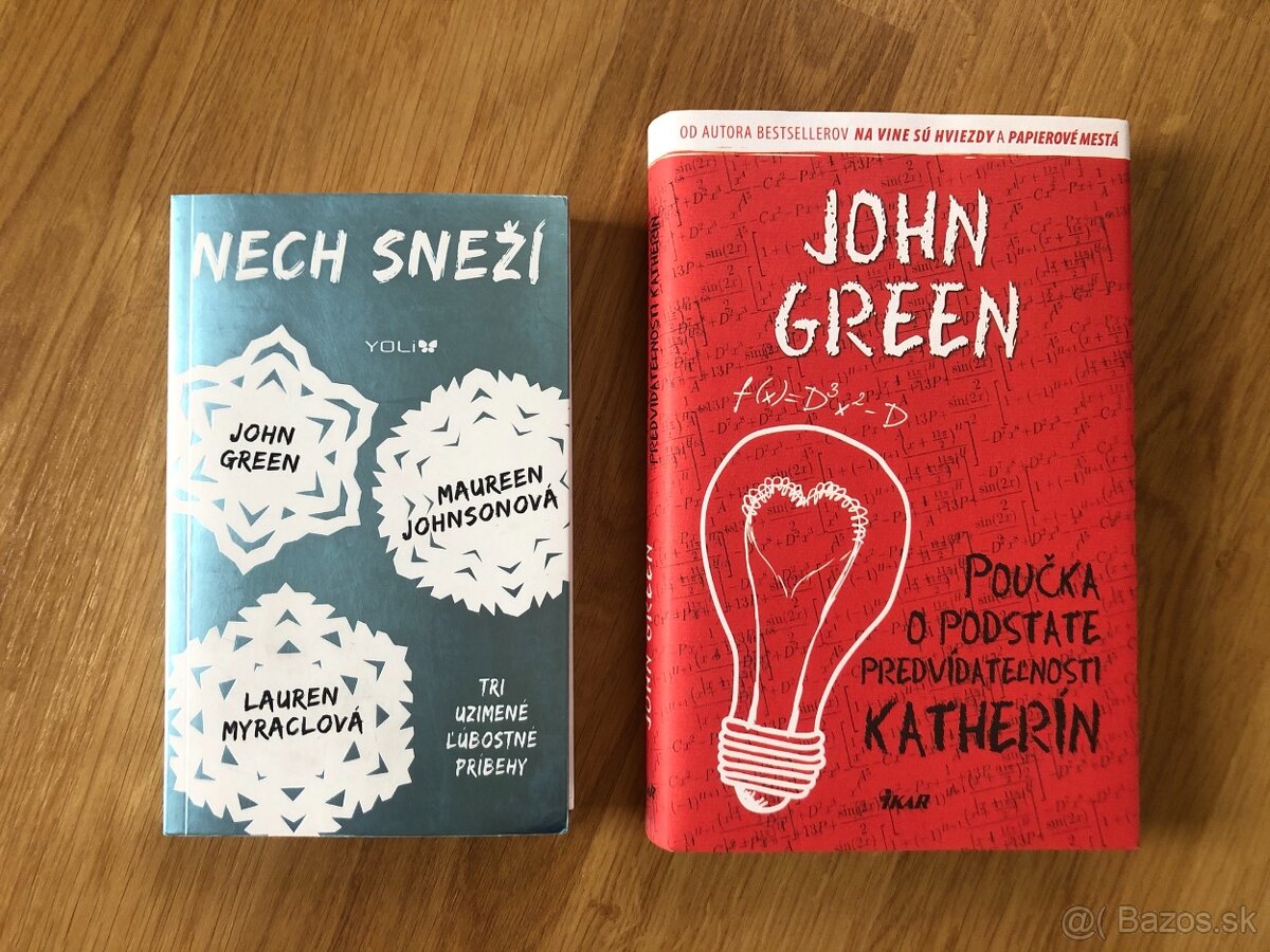 John Green-Nech sneži, Poučka o podstate predvíd. Katherín