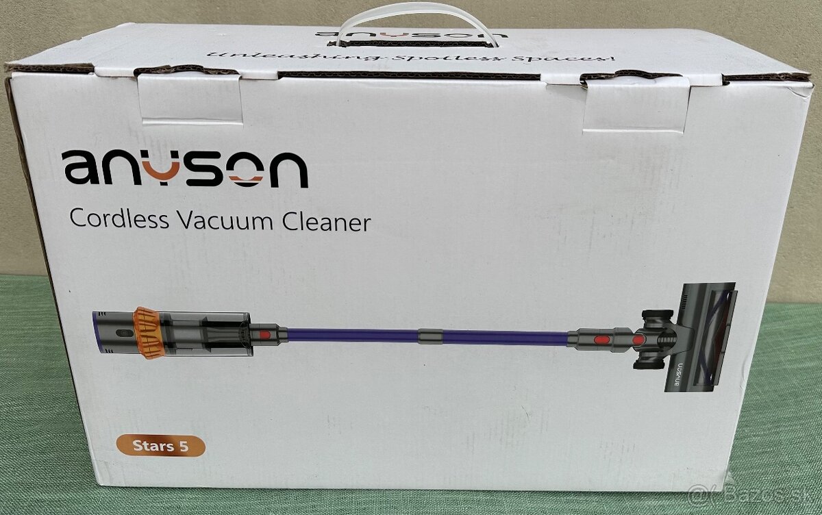 ✅Anyson Cordless Vacuum Cleaner Stars5